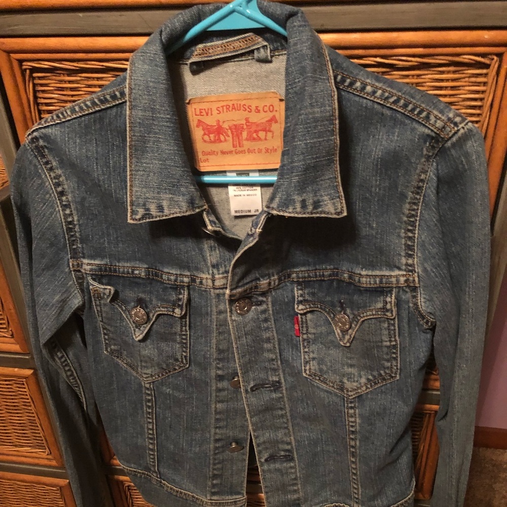 Vintage Levi denim jacket